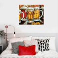 thumbnail image 5 of Nawypu Beer Decor Party Patriotic German Beer Sign Decor Tin Aluminum Sign Wall Art Poster for Man Cave Bar Garage, 5 of 5