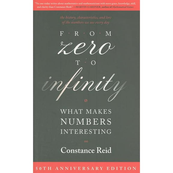 From Zero to Infinity: What Makes Numbers Interesting, (Paperback)