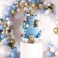 thumbnail image 2 of 32 decoraciones de pastel de oso con estrellas, decoraci&oacute;n de pastel de perlas para decoraci&oacute;n de pastel para ni&ntilde;o y ni&ntilde;a, baby shower, decoraciones de fies, 2 of 6