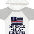 thumbnail image 4 of Inktastic Firefighter Uncle Fireman Nephew Boys or Girls Baby Bodysuit, 4 of 5