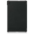 thumbnail image 4 of Dteck Slim Case for Samsung Galaxy Tab S6 Lite 10.4 Inch 2022/2020 Model (SM-P610/P613/P615/P619), Hard Back Shell PU Leather Shockproof Stand Back Cover,Black, 4 of 8