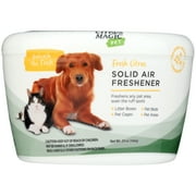 Citrus Magic Pet Solid Odor Absorber, Fresh Citrus, 20 Ounce Container