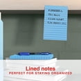 thumbnail image 5 of Staples Sticky Notes 4" x 6" Golden Hour Collection Lined 100 Sheets/Pad 6 Pads/Pack (ST62871), 5 of 5