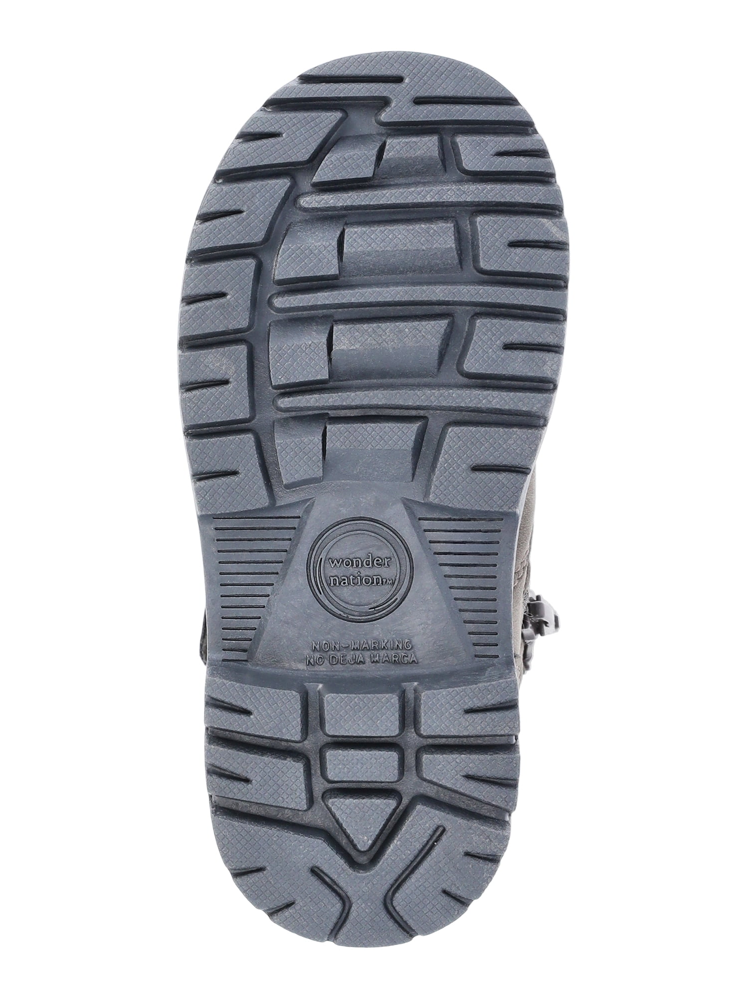 Wonder Nation Toddler Boys' Lace Up Hiker Boots
