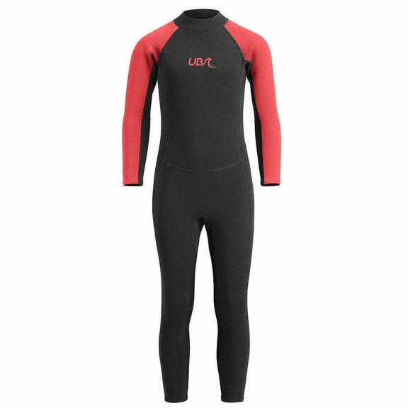 Urban Beach Boys/Girls Sharptooth Long-Sleeved Wetsuit