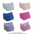 thumbnail image 2 of Pantaleta Secret Treasures para Mujer, Liso con Escarola 1 Pieza Multicolor Talla M, 2 of 4