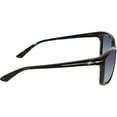 thumbnail image 2 of Oakley OO9232-01 Women's Drop In Sunglasses, Pol Black with Grey Grad Polarized, 2 of 3