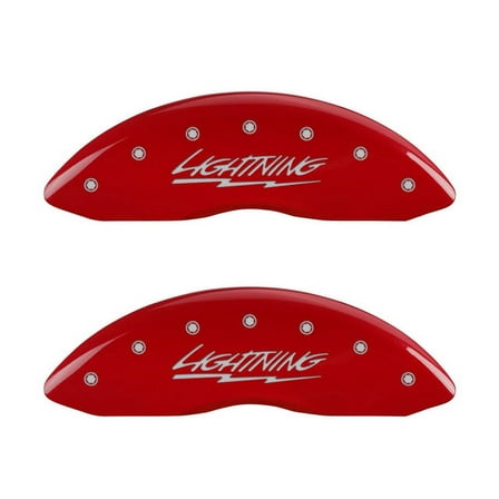 MGP 99-03 Ford F-150 Lightning Caliper Covers 10021SLTGRD