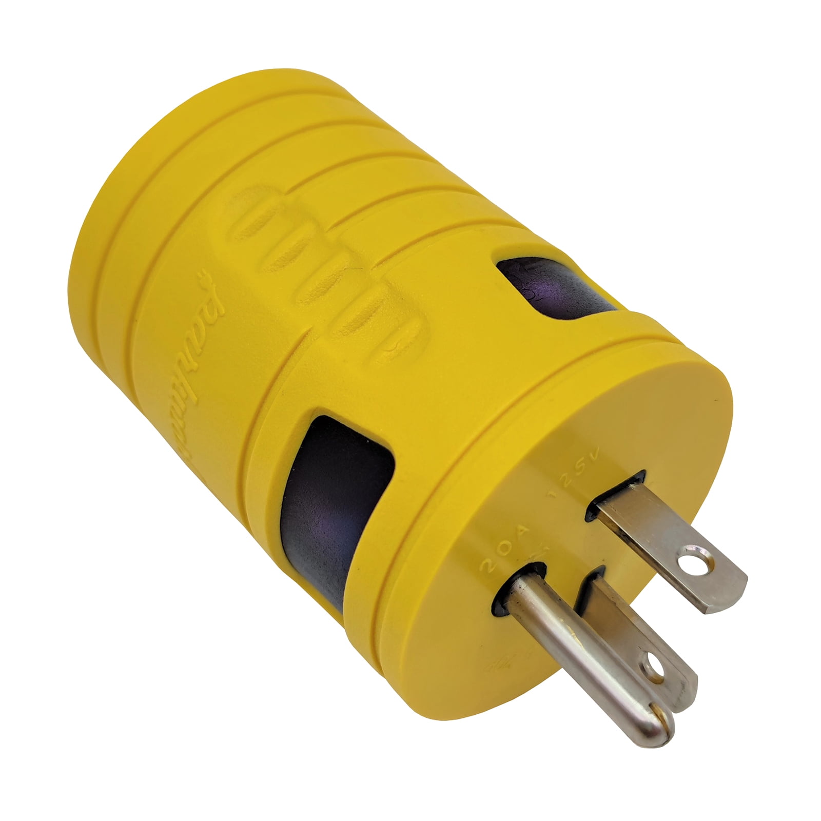 Safety 3 Wire Twist Lock Electric Plug Connector NEMA L5-30 30A 125V Copper SG 