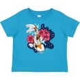 thumbnail image 3 of Inktastic Japanese Koi Fish Pond with Stars Boys or Girls Baby T-Shirt, 3 of 5