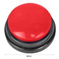 thumbnail image 2 of Zumbador de respuesta de plástico portátil multipropósito para herramienta de entrenamiento de mascotas (rojo) Wdftyju Libre de BPA, 2 of 2