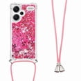 thumbnail image 1 of Funda FOXDOCK para Xiaomi Redmi Note 13 Pro Plus con Cuerda Ajustable, Brillo Líquido, Protección Antigolpes y Lente – Ideal para Regalo, 1 of 6