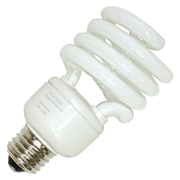 TCP 28923 28923M Twist Medium Screw Base Compact Fluorescent Light