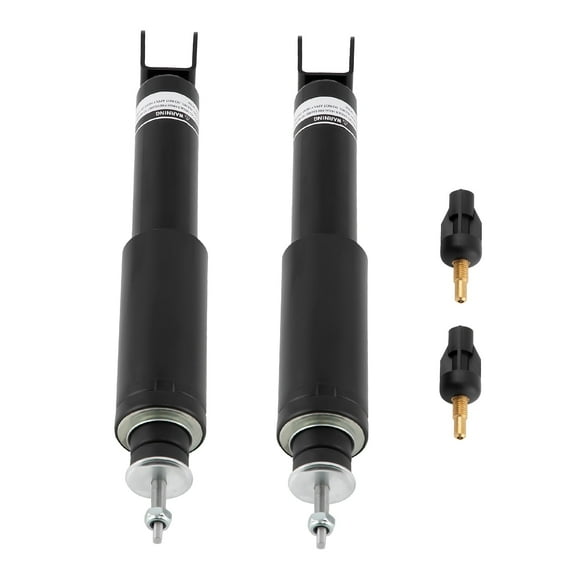 Maxpeedingrods 2Pcs Front Shock Absorber Shocks For Cadillac Escalade Chevy GMC Yukon 2000-2006