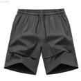 thumbnail image 2 of Liyamei Boys Quick Drying Athletic Shorts with Pockets for Summer Sports Size 7-12,Grey, 2 of 6