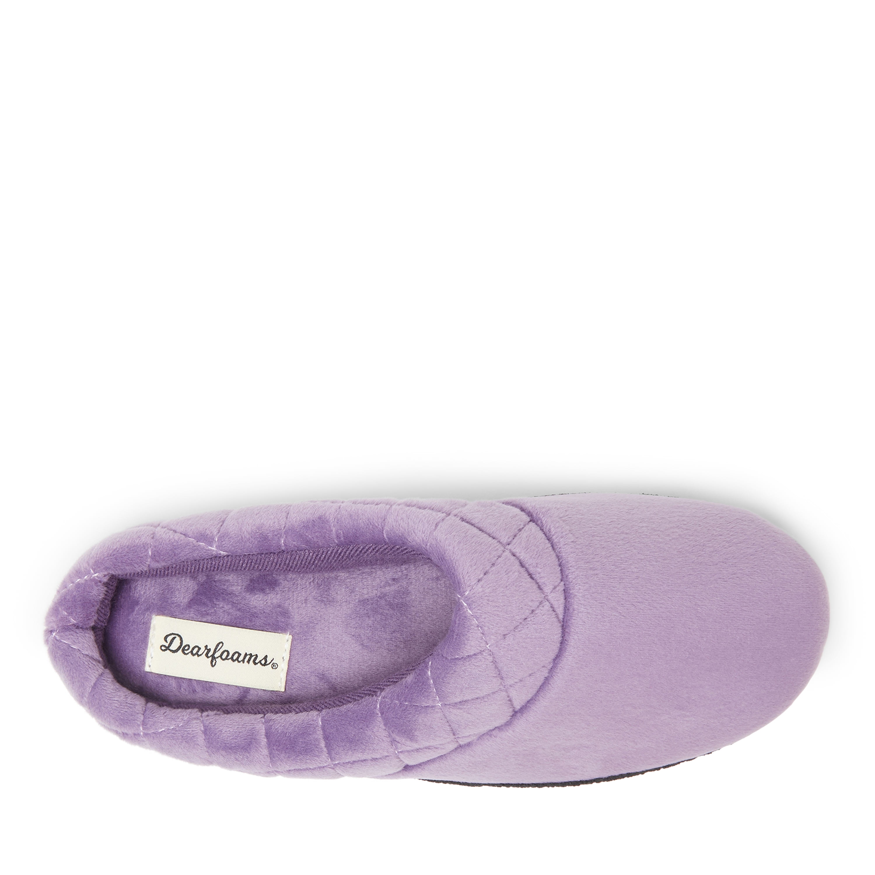 Dearfoam purple hotsell slippers