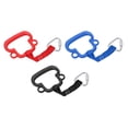 thumbnail image 2 of 3 anillos de gimnasia para niños, ABS de tres colores con correa, anillos de dominadas para ejercicios de fitness para niños., 2 of 14