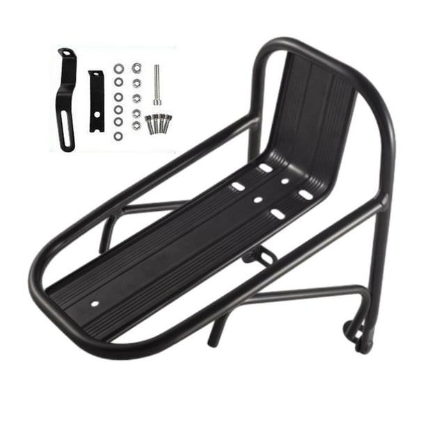 Soporte para Portaequipajes Delantero de Bicicleta, Portaequipajes Delantero para Bicicletas Plegables Al Aire Libre