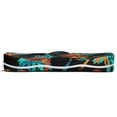 thumbnail image 2 of Premium Palm Trees Pattern Memory Foam Seat Cushion Ergonomic Chair Pad for Office Chair, Car, Airplane & Bleachers Sciatica, Tailbone Hip & Back Pain Relief - Chair Cushion for Long Office Workers., 2 of 5