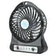 thumbnail image 3 of Mini Ventilador de Escritorio Asientos de Automóvil Ventilador de Escritorio USB Recargable USB Cama de bebé Portátil Pequeño Circulador de Aire Negro ANGGREK  Otros, 3 of 8