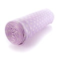 thumbnail image 3 of Lavender White Hearts DBP Fabric - Double Brushed Polyester 4 Way Stretch -  6" Strip, 3 of 3