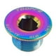 thumbnail image 1 of Pernos de cigüeñal de bicicleta de aluminio Pernos de brazo de cigüeñal Pernos de piñón Accesorios de bicicleta Anti Multicolor, 1 of 8