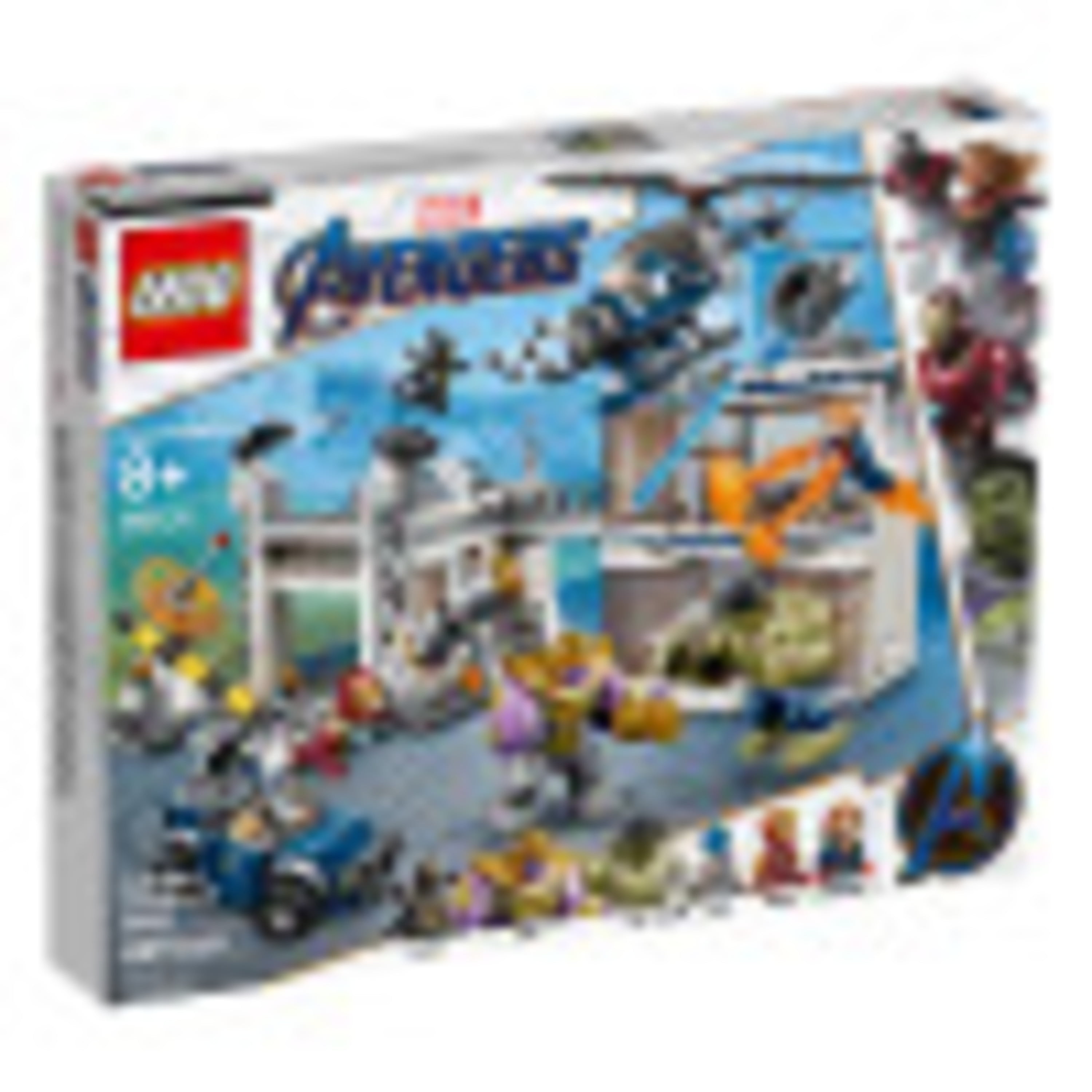 LEGO Marvel Avengers: Iron Man's Compound Battle Building Set