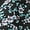Black, variant on INSPIRE CHIC 3/4 Sleeve for Women's Tops V Neck Floral Blouses Ruffle Sleeve Dressy Casual Summer Tunics t Shirts XS Black