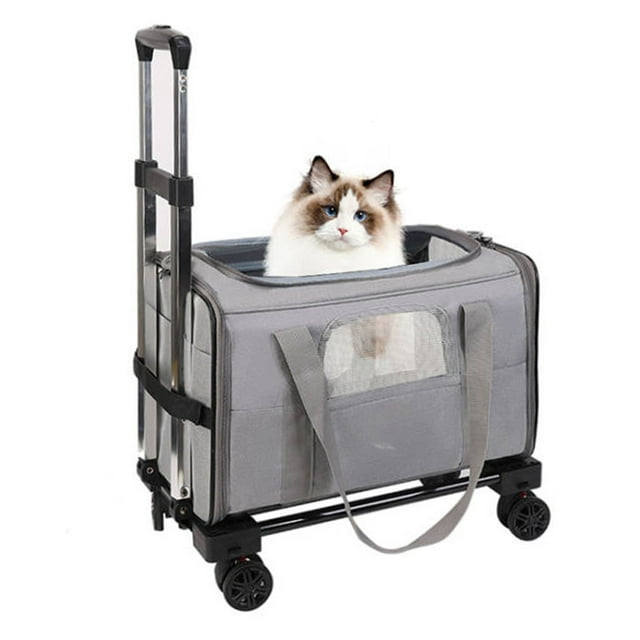 Chariot, Transporteur avec Poignée Transporteur pour Animal