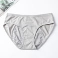 thumbnail image 2 of Teenagers Menstrual Panties Mid Waist Period Underwear for Girls, Leak Proof Full Hip Coverage Cotton Panties, Protective Sanitary Briefs for Heavy Flow, Breathable Seamless Postpartum Knickers, 2 of 4