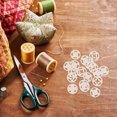 thumbnail image 6 of LITINKIMI Clothing Buttons Diy Clothes Accessories Transparent Plastic 100 Sets, 6 of 8