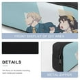 thumbnail image 6 of Spy X Family Anime Print School Bag 3 Pcs Set, Backpack, Lunch Bag, Pencil Storage Bag, 6 of 8