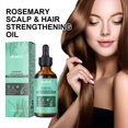 thumbnail image 2 of Rosemary hair care oil gently nourishes hair shiny care moisturizing soft hair, 2 of 2