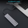 thumbnail image 6 of WAVLINK Aluminum USB C HUB with Power Delivery and HDMI, Mini Dock, USB C Adapter, 4K HDMI, 6 of 9