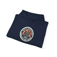 thumbnail image 3 of Aviator Flameboy World Industries Skateboard Vintage 2001 Hoodie Print - 4XL / Navy, 3 of 5