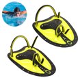 thumbnail image 2 of Swimming Training Hand Fins-Yellow Children S Sizecourtyard garden, 2 of 5