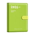 thumbnail image 2 of Green Green 2026 Planner Notebook With Magnetic Closure, A5 Size For Student And Daily Planning, 2 of 7