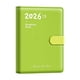 thumbnail image 2 of 2026 Planner Thick Notebook A5 Magnetic Closure Journal – Papel de 320 páginas de grosor, agenda semanal y diaria, cubierta de cuero PU, diseño plano, colores variados, 2 of 6
