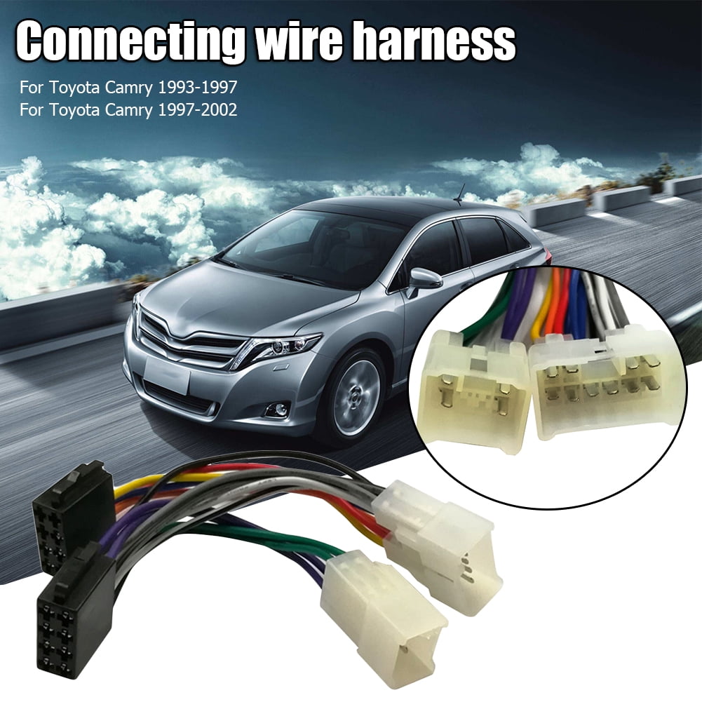 Buy Jocestyle ISO Car Stereo Harness Adapter Wiring Connector for
