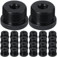 thumbnail image 1 of 30pcs Mic Stand Adapter Replacement Mic Thread Adapter 3/8 Female to 5/8 Male Adapter, 1 of 9