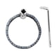 thumbnail image 3 of Llave de filtro de aceite de cadena Herramientas prácticas de accesorios de tubería Herramienta de reparación ajustable 44 Sección de barra de curvatura, 3 of 8
