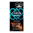 thumbnail image 2 of Chocolate amargo Turin con almendra zero sugar, 55% cacao 100 g, 2 of 4