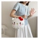 thumbnail image 4 of BoTu KT-Bolsa de peluche de gato para niña, juguetes de peluche Kawaii Sanrio, bolso de hombro negro de Hello Kitty, mochila Messenger Plushies, bolsa de almacenamiento, 4 of 4