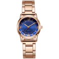 thumbnail image 2 of Sfonq Summer Clearance Mothers Day Gift for Grilfriend Womens Watches ,Luxury Watches Quartz Watch Stainless Steel Dial Casual Bracele Watch,Blue Buy 2 Save 10%, 2 of 2