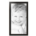 thumbnail image 2 of ArtToFrames 12" x 23" Raw Edge Black Picture Frame, 12x23 inch Black MDF Poster Frame (WOM-4460),  Pack, 2 of 8