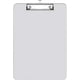 thumbnail image 1 of Plastic Clipboards, Clear Clipboard Standard A4 Letter Size Clipboards for Students, Office Supply, Clip Board with Low Profile Clip (Clear), 1 of 5
