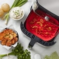 thumbnail image 3 of Bandeja de silicona Air Fryer, accesorio para ollas instantáneas, color rojo, 3 of 5