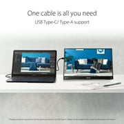 ASUS ZenScreen MB16ACV 15.6 16:9 Full HD IPS LED Portable USB Monitor
