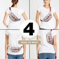thumbnail image 6 of Fanny Pack Christmas Tree and House Pattern Waist Pack Bag,Running Cross Bag,Waterproof Large Fanny Packs for Women Men for Travel Running Hiking Cycling, 6 of 6