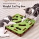 thumbnail image 5 of Juguete Rompecabezas para Gatos, Caja de Fieltro, Juguete de Ejercicio con Pelota para Gatos, Entretenimiento Deportivo para Interiores, Juguetes para Gatos de Interior A, 5 of 8